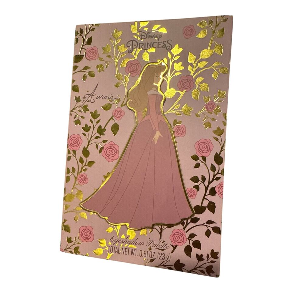 DISNEY Princess Sleeping Beauty AURORA - 12 Color EyeShadow Palette With Mirror